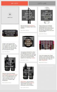 InfluensterDashboard-screengrab-4-ohjaechaos